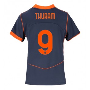 Inter Milan Marcus Thuram #9 Replika Tredjetrøje Dame 2025-26 Kortærmet